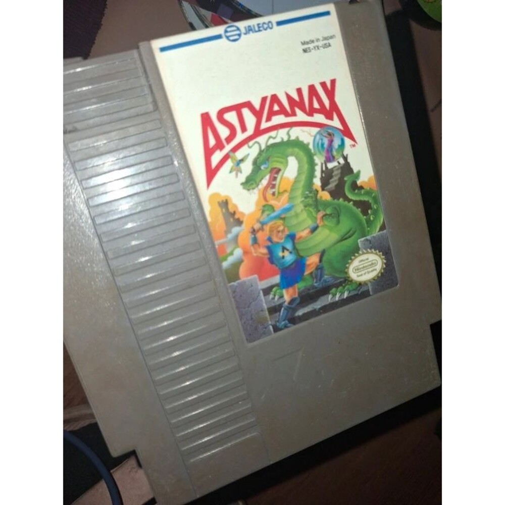 Astyanax  NES